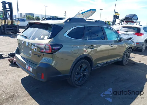 2022 Subaru Outback Onyx Edition Xt from USA, damaged, VIN 4S4BTGJDXN3253676